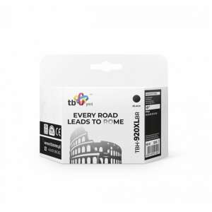 Cartuș de cerneală compatibil negru TB Print TBH-920XLBR 58 ml - Consumabile pentru imprimantă