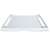 Bosch WTZ27400 dryer accessory, white, top panel