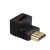 Akyga adaptér AK-AD-01 90° HDMI (m) / HDMI (f) 115231855