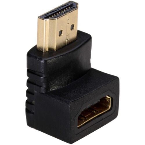Akyga AK-AD-01 HDMI adapter pod kutom od 90 stupnjeva, crni