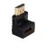 Akyga AK-AD-01 right angle HDMI adapter for tight spaces