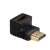 Akyga AK-AD-01 HDMI right angle adapter, black