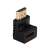 Akyga AK-AD-01 HDMI right angle adapter, black