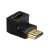 Akyga AK-AD-01 HDMI right angle adapter, black