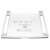 Bosch WTZ11400 white pull-out assembly frame for washing machines