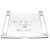 Bosch WTZ11400 white pull-out assembly frame for washing machines