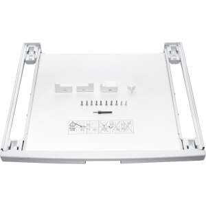 Bosch WTZ11400 white pull-out assembly frame for washing machines - Washing Machine Accessory