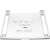 Bosch WTZ11400 white pull-out assembly frame for washing machines