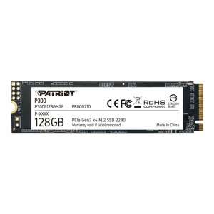 Patriot P300 128GB M.2 2280 PCIe SSD - SSD-Laufwerke