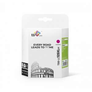 Cartuș de cerneală compatibil magenta TB Print TBB-LC125XLM 14 ml 1300 pagini - TB Print