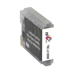 Cartuș de cerneală compatibil negru TB Print TBB-LC1000B - Consumabile pentru imprimantă