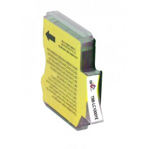 TB Print TBB-LC1000YE Żółty Wkład Atramentowy - Materiały eksploatacyjne do drukarek