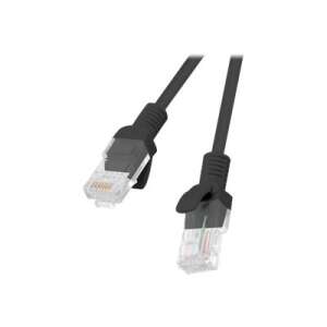 Lanberg Patchcord RJ45 cat. 5e UTP 2m schwarz Netzwerkkabel - Cat