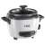 Russell Hobbs 200W 3-person rice cooker, white with grey accents