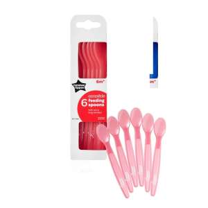 Tommee Tippee Essential Basics Kanál szett - 6db #rózsaszín 30304548