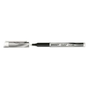 GRANIT M859 Fehér Alkoholos Marker 1mm OHP-hez, CD/DVD-hez - GRANIT