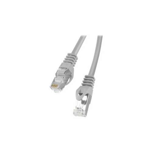 Lanberg PCF6-10CC-1000-S Cat.6 FTP Patch kábel, 10m, Szürke, RJ45 csatlakozókkal - Lanberg