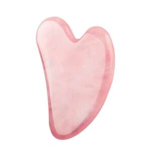 Rózsakvarc Gua Sha eszköz arcmasszázshoz - Arcmasszírozó