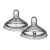 Tommee Tippee Closer To Nature 2 бр. силиконов биберон за хранене 3 месеца+ - среден поток 74583305