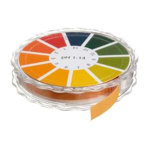 pH test strips 1-14, 5 meter roll, universal indicator paper - pH Meter