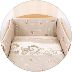 Ceba Baby 5 részes Babaágynemű #barna 30309056