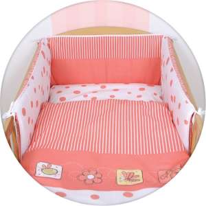 Ceba Baby 5 részes Babaágynemű #korall 30312627