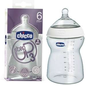 Chicco Step Up 3 Cumisüveg szilikon Cumival 330ml 30340111