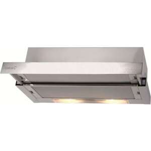 Cata TF-2003/60 LED Duralum Einbau-Dunstabzugshaube, 390 m3/h, 2 Geschwindigkeiten, Energieklasse C, Inox