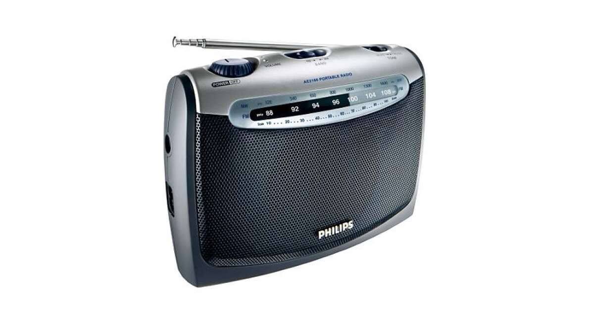 Buy the Panasonic RF-2400 Portable FM Radio - Silver - with 3.5mm  headphone ( RF2400DGN-S ) online 