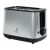 Toster Electrolux E3T1-3ST 2 kromki 800 W czarny, stal nierdzewna 45048086
