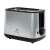 Electrolux E3T1-3ST toster 2-plastkowy, stal nierdzewna i czarny