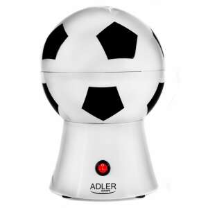 Stroj na popcorn Adler AD 4479, futbalový dizajn, biela - Stroje na výrobu pukancov