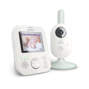 Philips AVENT Baby monitor SCD831/52 videós babafigyelő 300 M FHSS Fehér 44880470 Bébiőrök & Légzésfigyelők