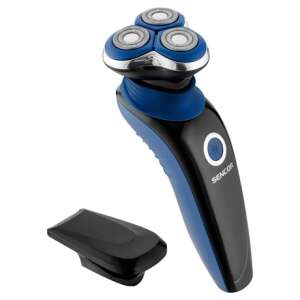 Sencor SMS5520BL electric shaver, blue and black, 3 heads, cordless, rechargeable - Hair styling and Electric razor