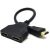Webkamera Gembird Gembird HDMI samec - 2 x HDMI samice 91173051