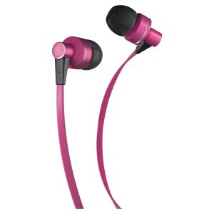 Sencor SEP300PK Pink In-Ear Headphones with Microphone - Headphone and Bluetooth Speaker