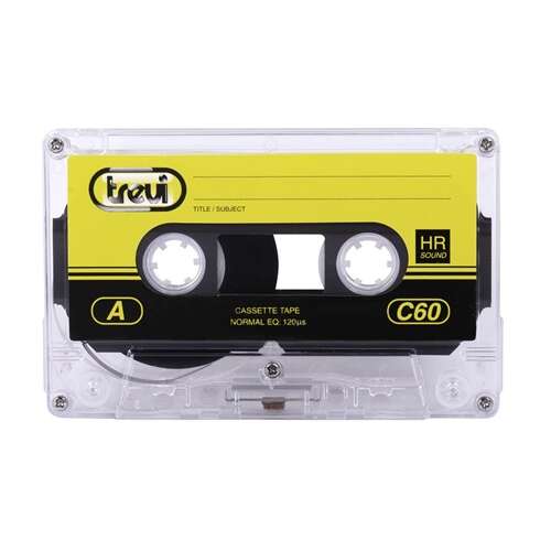 Trevi C60 HR audio cassette tape