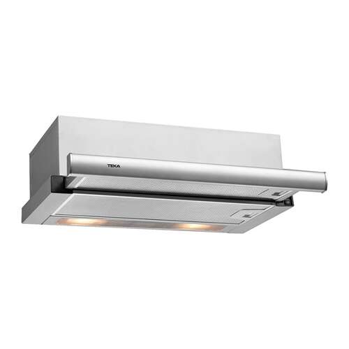 Teleskopický digestor Teka TL 6310 INOX, z nerezovej ocele, s LED osvetlením