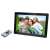 Sencor SDF 874 B digital photo frame, black, 8 inch, with remote control