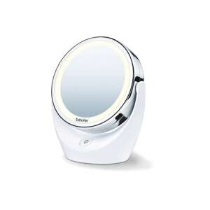 Beurer BS 49 LED cosmetic mirror with 5x magnification, white - Cosmetic Mirror