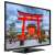 Oldalnézet JVC LT32VH5105 81 cm-es HD Ready Smart LED TV, Torii kapu