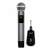 SAL MVN 300 wireless microphone set, handheld microphone with receiver
