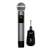SAL MVN 300 wireless microphone set, handheld microphone with receiver