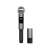 SAL MVN 300 wireless microphone set, handheld microphone and receiver