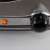 Home HG R 03SS portable electric hotplate, 1 cooking zone, temperature control knob