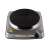Home HG R 03SS portable electric hotplate, 23 cm, 1 cooking zone, stainless steel