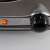 Home HG R 03SS portable electric hotplate, 1 cooking zone, temperature control knob
