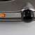 Home HG R 03SS portable electric hotplate, 1 cooking zone, temperature control knob