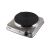 Home HG R 03SS portable electric cooktop, single burner