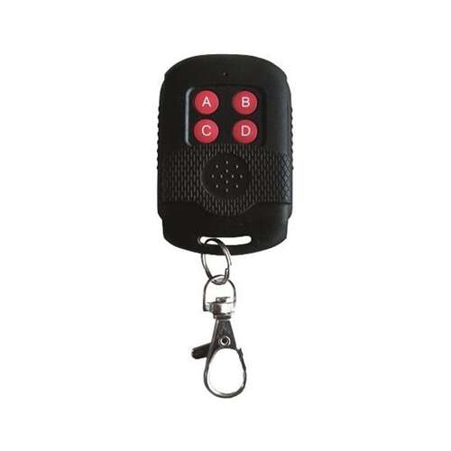 Somogyi RC-OPEN4/P 433 MHz 4-button universal remote control for gates, garage doors, and electric gates